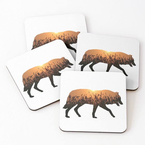 Item preview, Sunset Wolf designed and sold by imphavok.