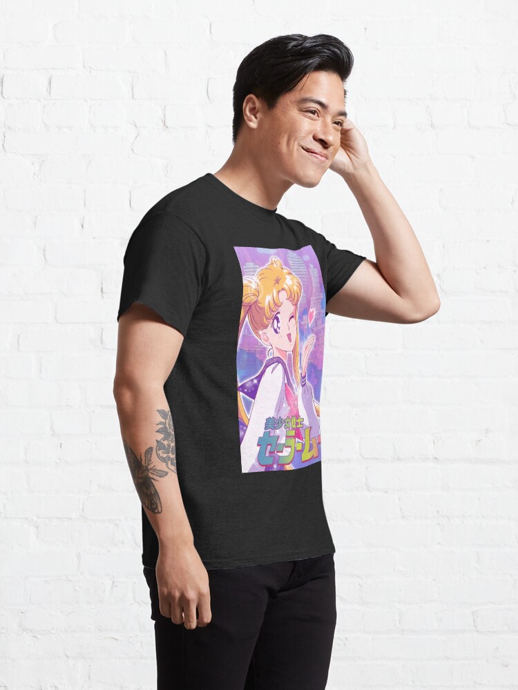 Alternate view of Sailorwave | Heart Classic T-Shirt