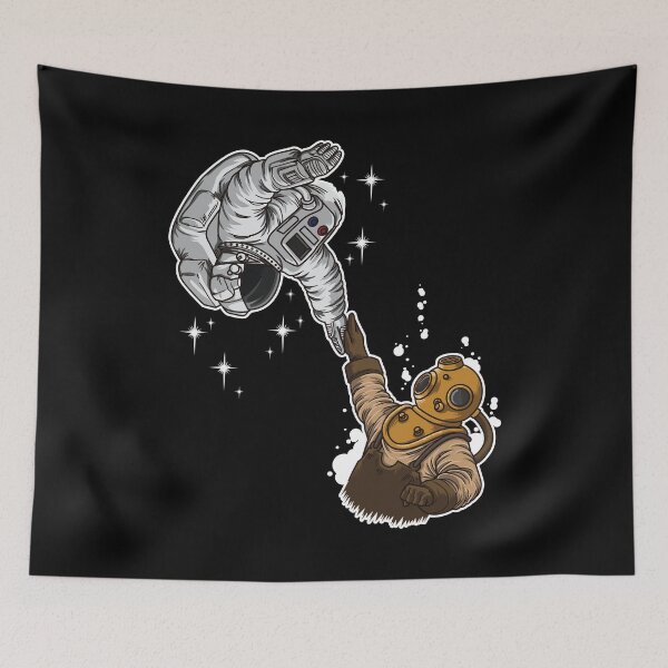 Item preview, So Close And Yet So Far Away | Galaxy Underwater designed and sold by anziehend.