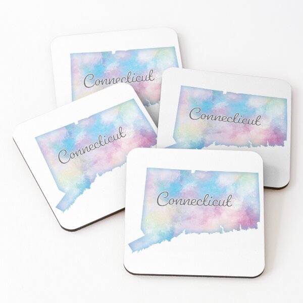 Item preview, Colorful Connecticut designed and sold by daisydebby.