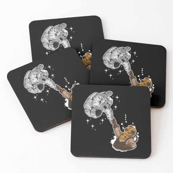 Item preview, So Close And Yet So Far Away | Galaxy Underwater designed and sold by anziehend.