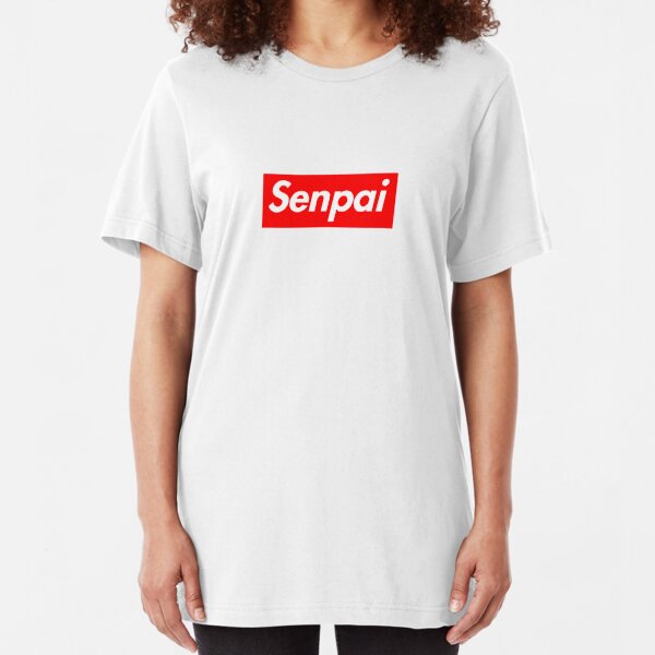 senpai redbubble roblox camisetas uniforme tener vegeta negro como el