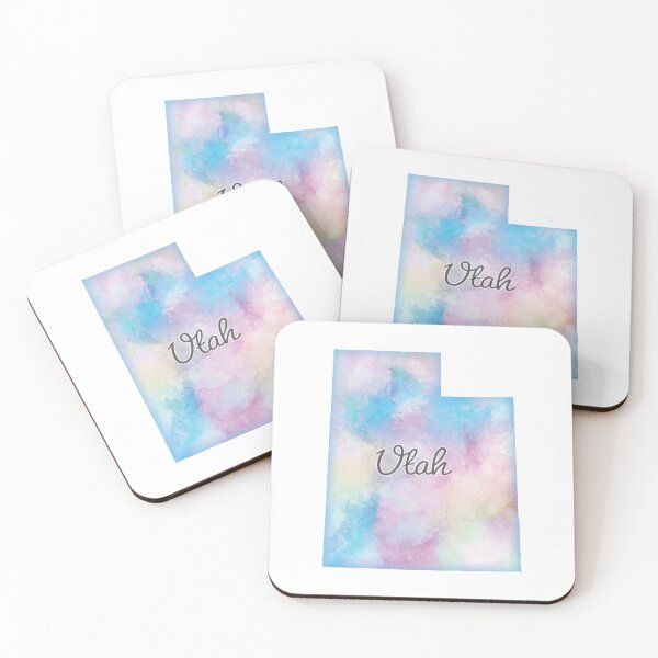 Item preview, Colorful Utah designed and sold by daisydebby.