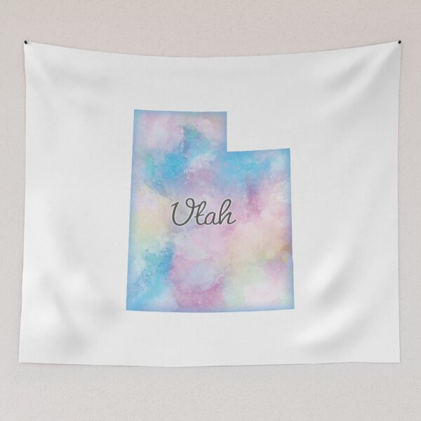 Item preview, Colorful Utah designed and sold by daisydebby.