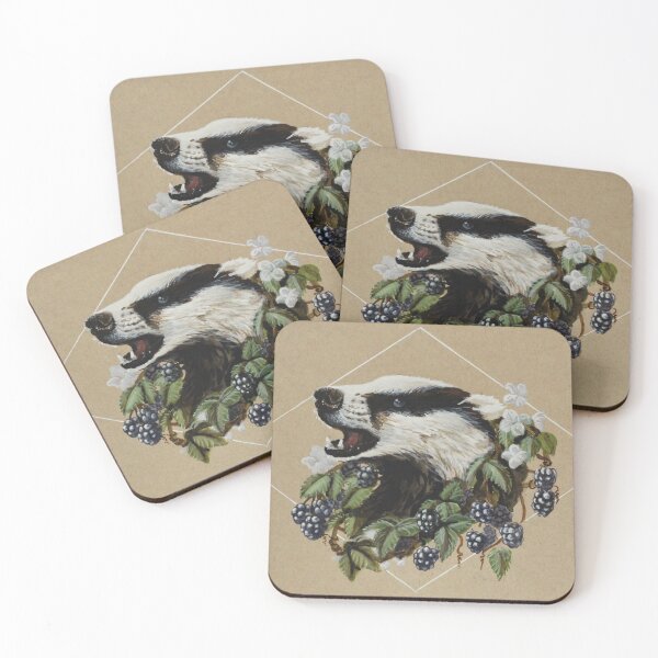 Item preview, BADGER  designed and sold by happylilmistake.