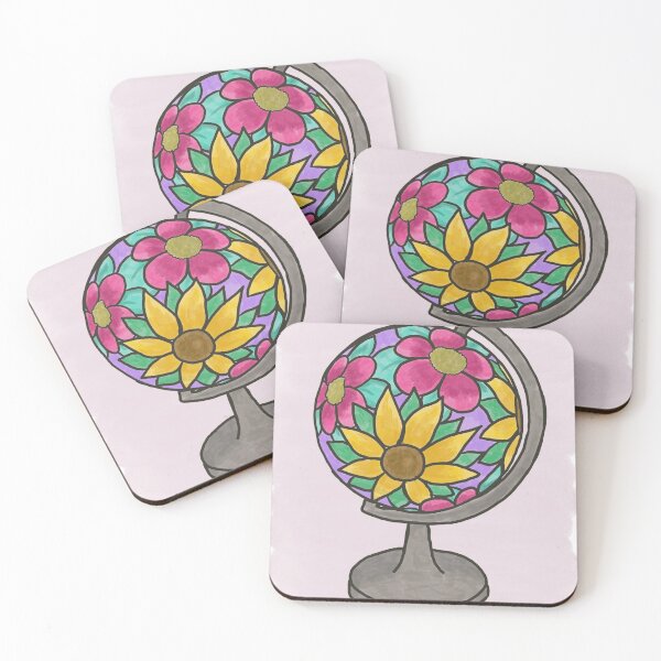 Item preview, Flower World designed and sold by chicksdoings.