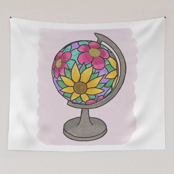 Item preview, Flower World designed and sold by chicksdoings.