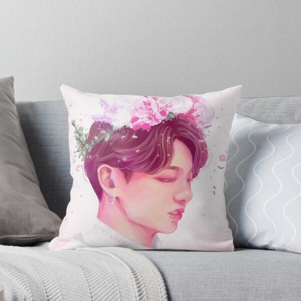 Item preview, Jungkook Flower designed and sold by springkolors.