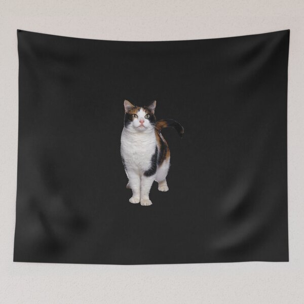 Item preview, GORGEOUS CALICO CAT designed and sold by PetsandBeyond.
