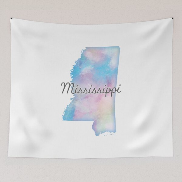 Item preview, Colorful Mississippi designed and sold by daisydebby.
