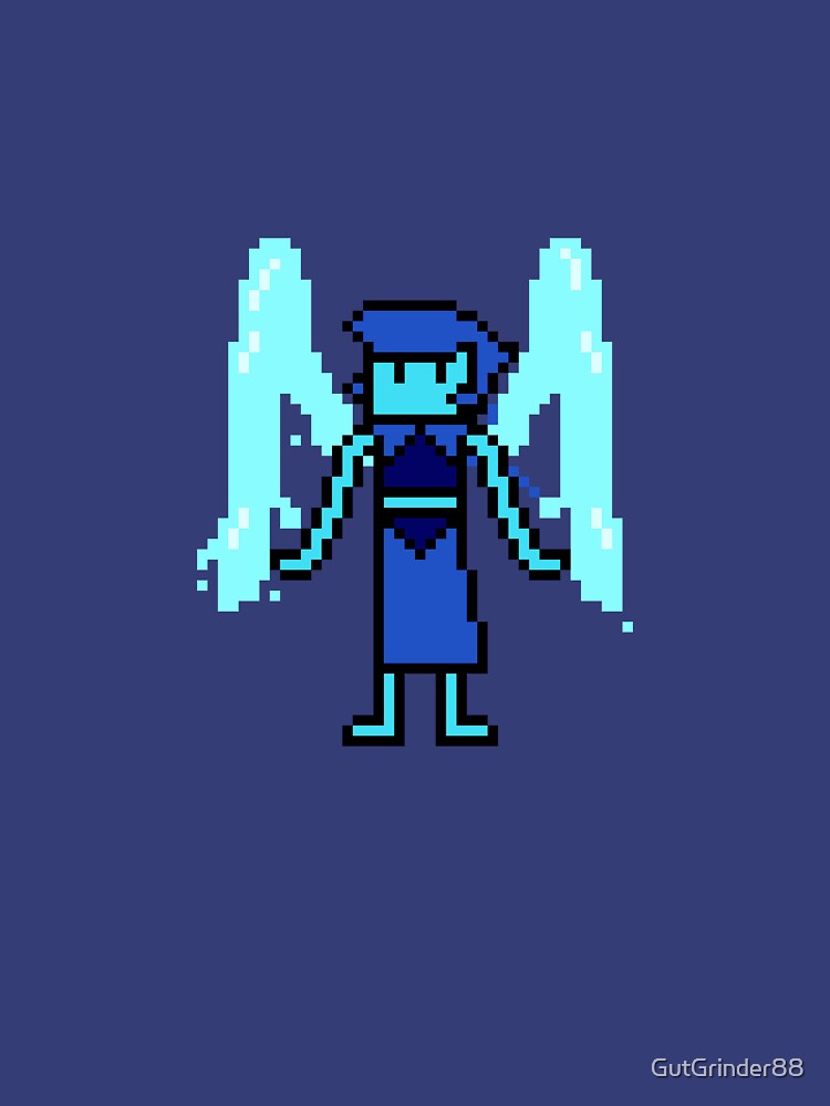 Pixel Steven Universe - Lapis Lazuli by GutGrinder88
