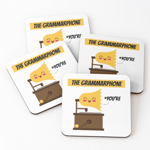 Item preview, The Grammarphone - Funny Gramophone Wordplay designed and sold by anziehend.