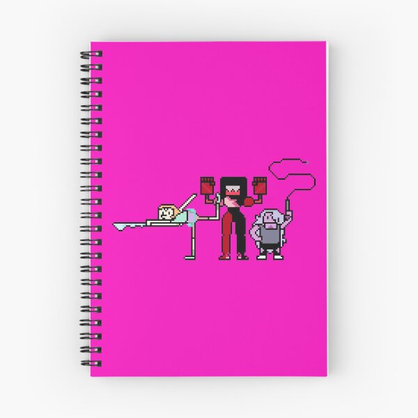 Item preview, Pixel Steven Universe - The Crystal Gems (Season One) designed and sold by GutGrinder88.