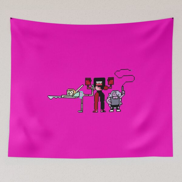 Item preview, Pixel Steven Universe - The Crystal Gems (Season One) designed and sold by GutGrinder88.