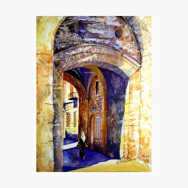 City gate Photographic Print