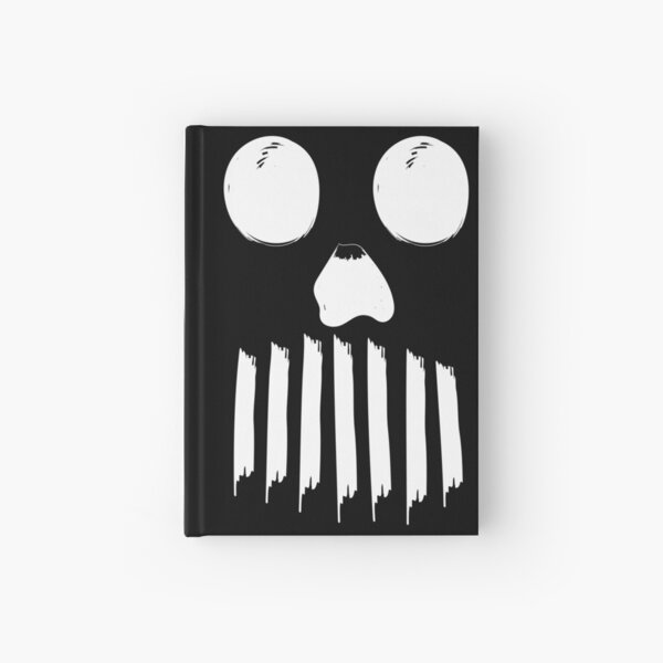 Cute Skull Tattoo Hardcover Journal