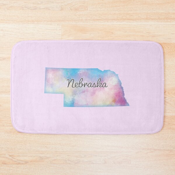 Item preview, Colorful Nebraska designed and sold by daisydebby.