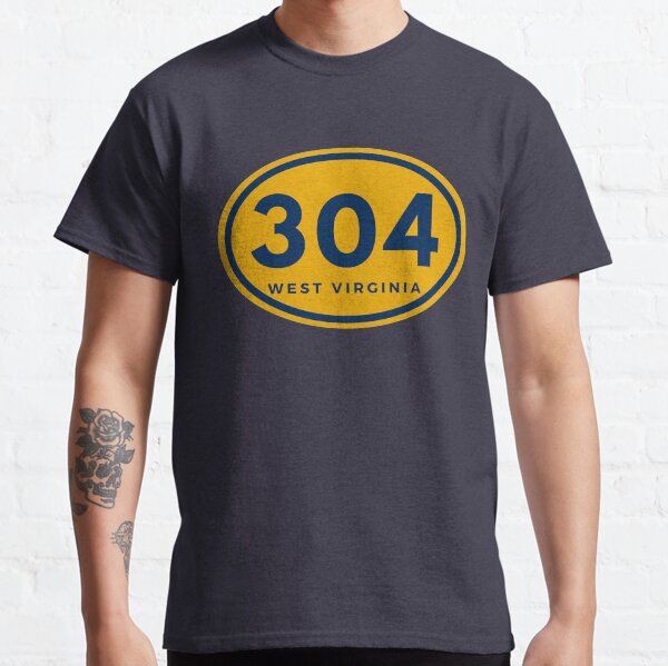 304 West Virginia Classic T-Shirt