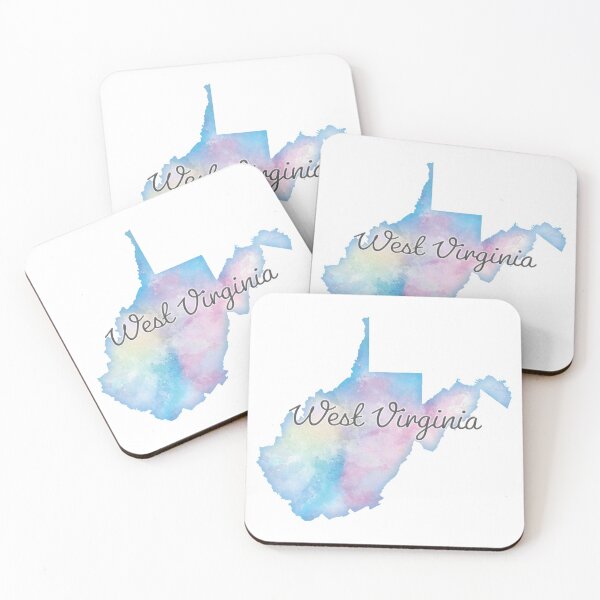 Item preview, Colorful West Virginia designed and sold by daisydebby.
