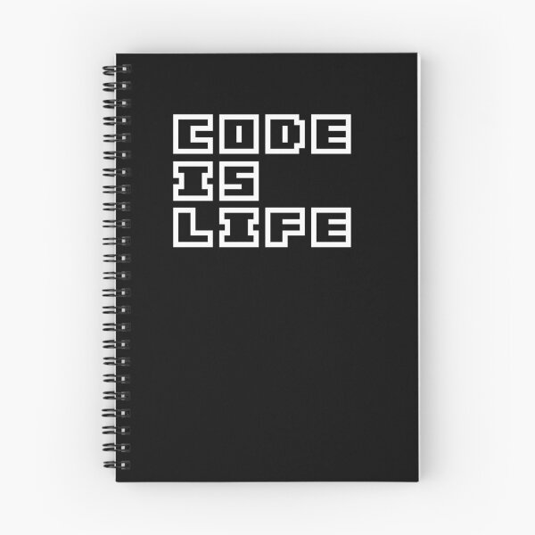 Item preview, Code is life designed and sold by Codingshirt.