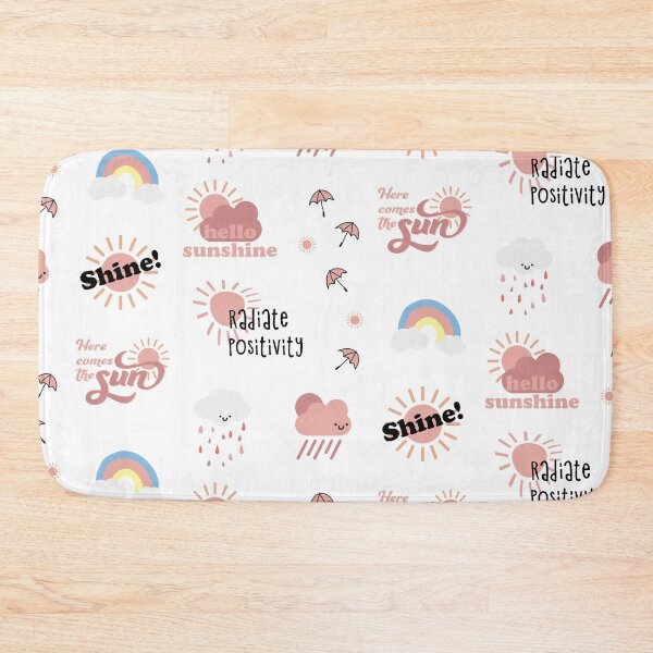 Item preview, Peach Weather, Sun and Clouds Retro Sticker Pack designed and sold by The-Goods.