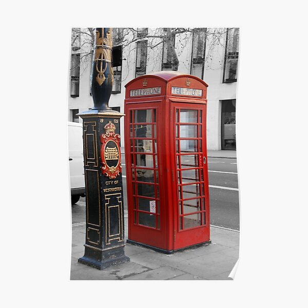 Iconic London Poster
