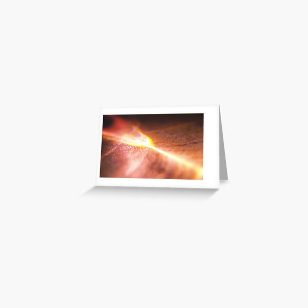 Spark of Madness Greeting Card