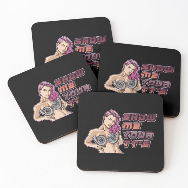 Item preview, Show Me Your TTs | Funny Tuning Car Wordplay Gift designed and sold by anziehend.