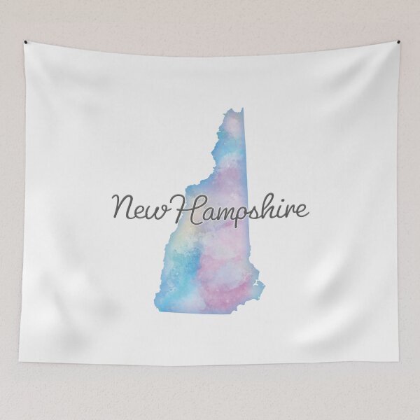 Item preview, Colorful New Hampshire designed and sold by daisydebby.