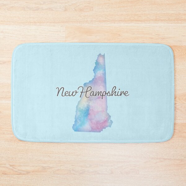 Item preview, Colorful New Hampshire designed and sold by daisydebby.