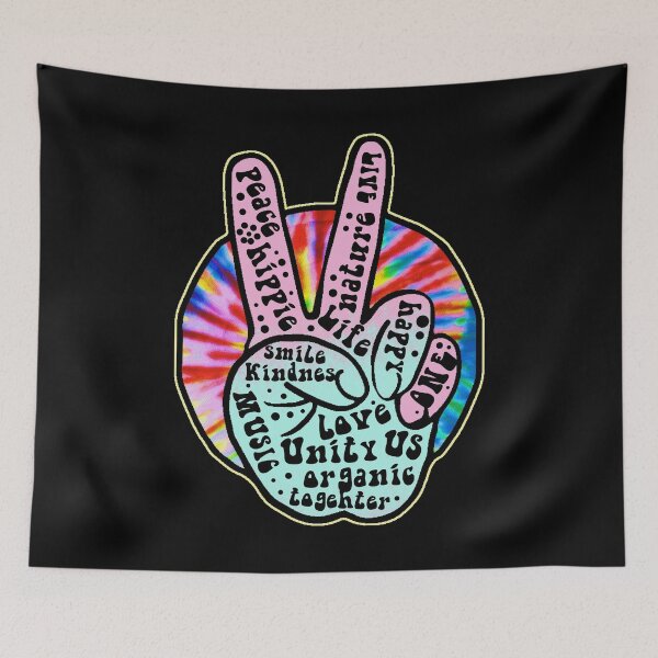 Item preview, Peace Love And Unity designed and sold by anziehend.