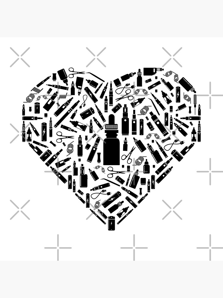 elfbar elfa master akku Heart-shaped 510 Modul, Stift, Stifthalter Organizer Ständer für Desktop 7  Slots - Rainbow main image 0