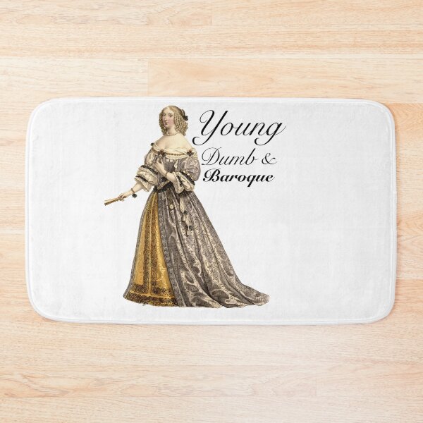 Item preview, Young, Dumb, and Baroque designed and sold by Thomas Nunn.
