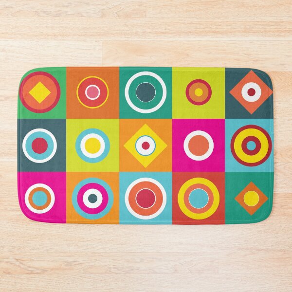 Item preview, Square Peg Round Hole - Brights Diamond Edition designed and sold by vicsav.