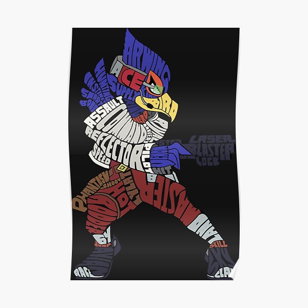 That Ain't Falco! | Falco Typography Poster