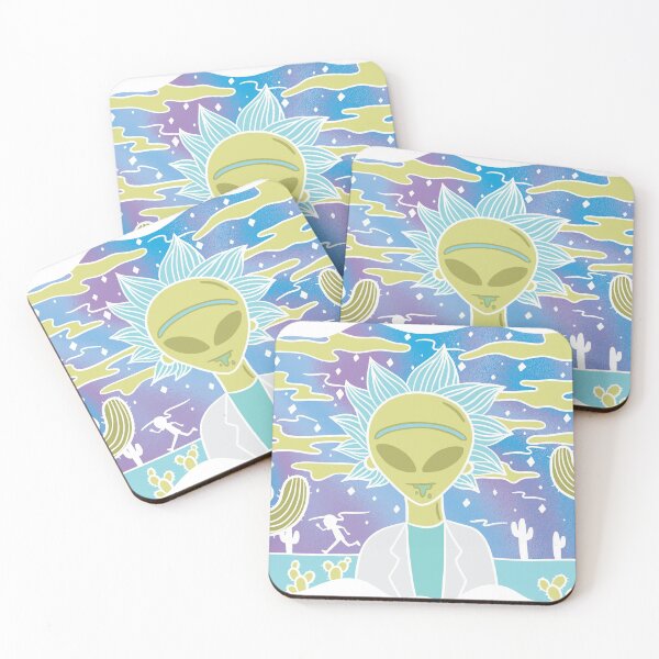 Item preview, Alien Rick from outer-space designed and sold by Ashley Castleton.