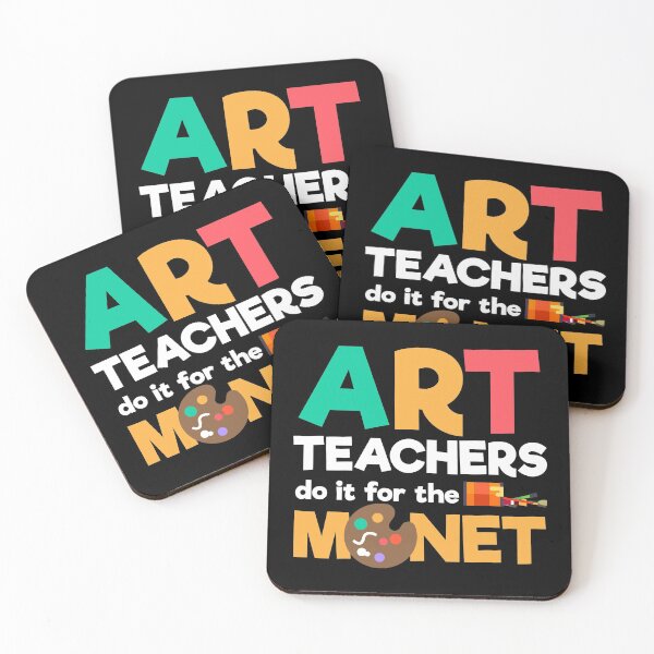 Item preview, Art Teachers Do It For The Monet | Art Artist designed and sold by anziehend.