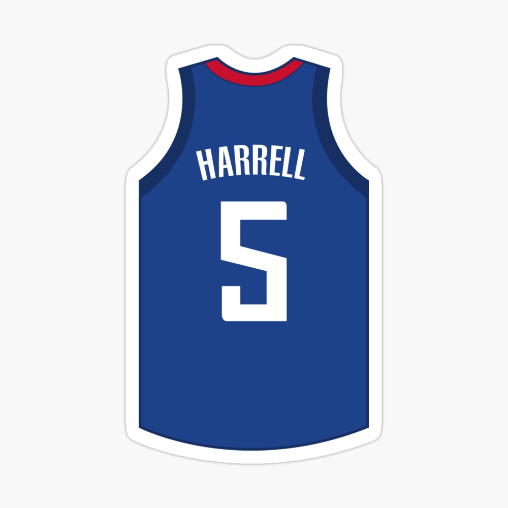 harrell clippers jersey