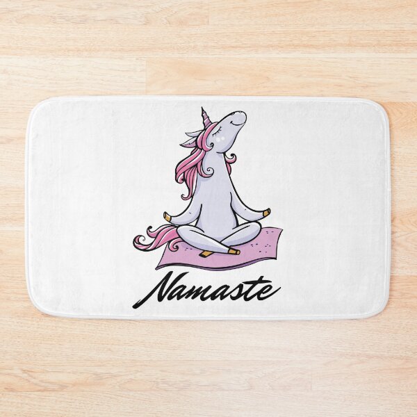 Item preview, Yoga Unicorn | Namaste Rainbow Meditation designed and sold by anziehend.
