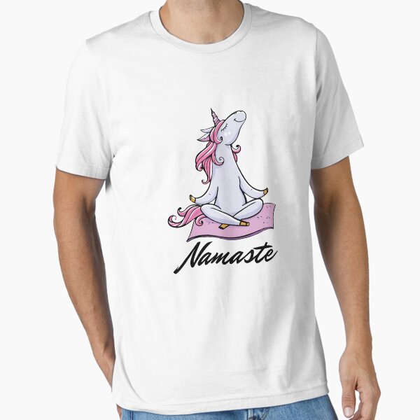 Item preview, Yoga Unicorn | Namaste Rainbow Meditation designed and sold by anziehend.