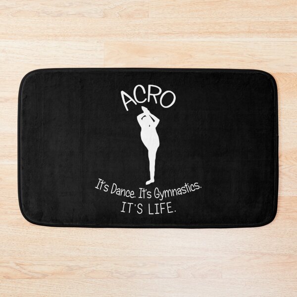 Item preview, Acro. It's Dance. It's Gymnastics. It's Life. designed and sold by XanderWitch Creative.