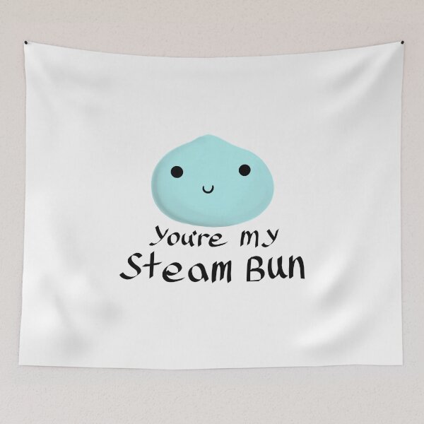 Item preview, Steam bun designed and sold by NovaBox.