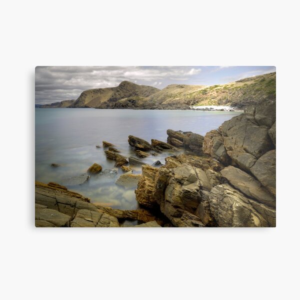 Fleurieu Vista Metal Print