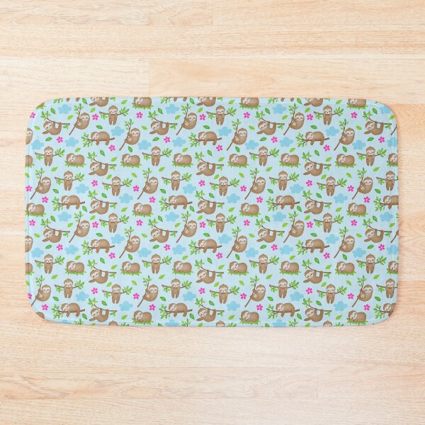 Item preview, Can't get enough SLOTHS Blue designed and sold by Jandsgraphics.