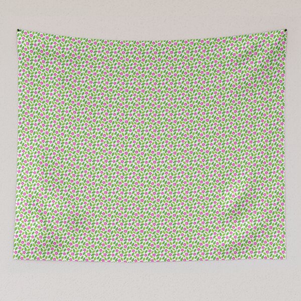 Item preview, All Over Pink Flowers designed and sold by Jandsgraphics.