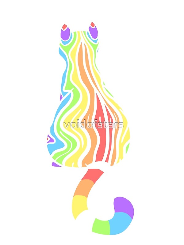 Pride Month Questioning Kitty By Voidofstars Redbubble 