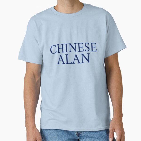 Item preview, Gavin & Stacey “Chinese Alan” Stag T-Shirt designed and sold by gav-stace-react.