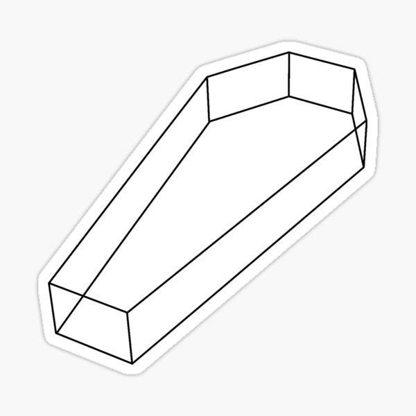 Artikel-Vorschau von Death Grips Birds Sarg, designt und verkauft von CopeMerchant.