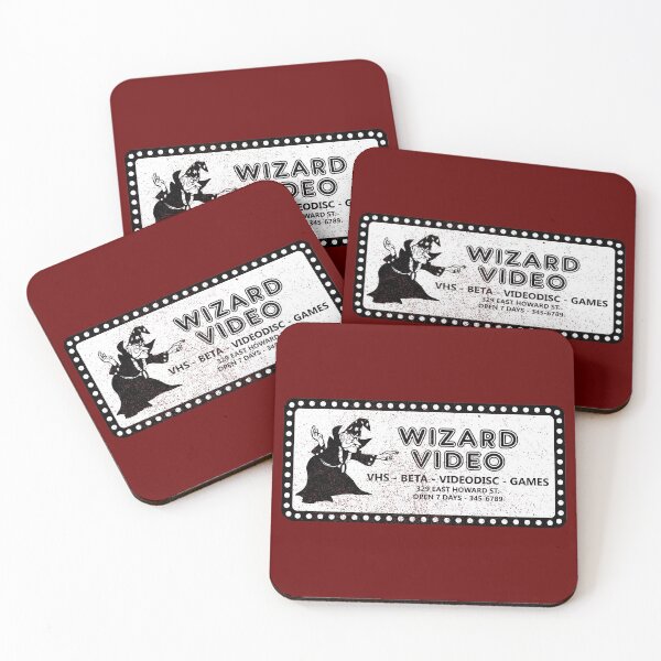 Item preview, Wizard Video (distressed) designed and sold by GloopTrekker.