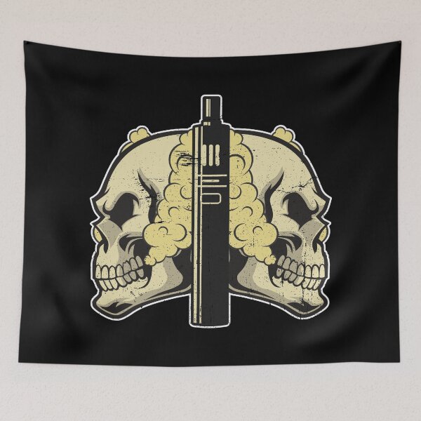 Item preview, Cloud Chaser - Vaping Skull designed and sold by anziehend.